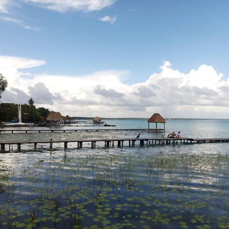 Ferienwohnung Mi Cuartito En Bacalar Exterior foto