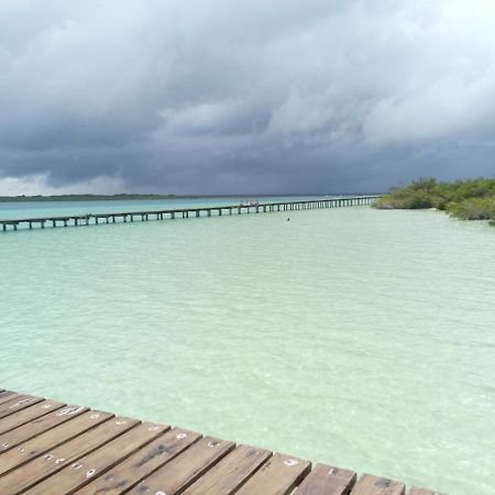 Ferienwohnung Mi Cuartito En Bacalar Exterior foto