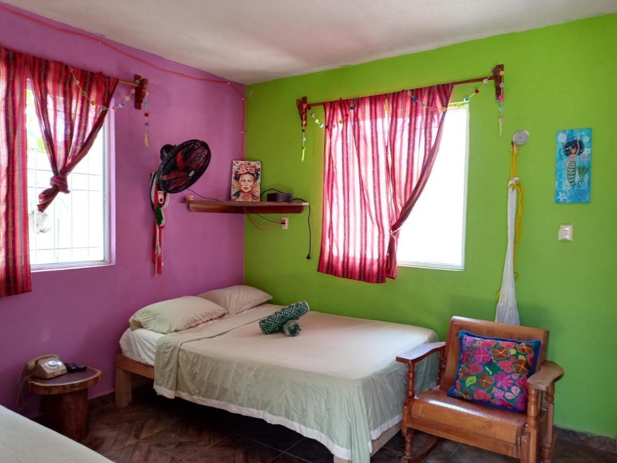 Ferienwohnung Mi Cuartito En Bacalar Exterior foto