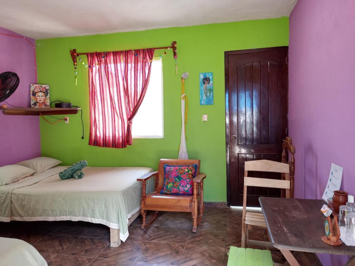 Ferienwohnung Mi Cuartito En Bacalar Exterior foto