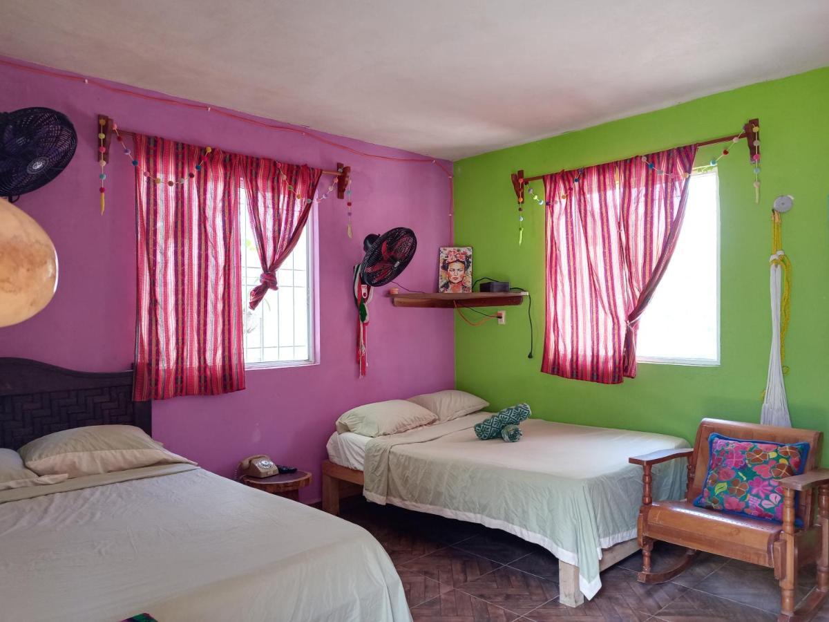 Ferienwohnung Mi Cuartito En Bacalar Exterior foto
