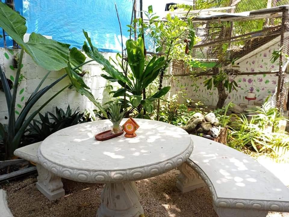 Ferienwohnung Mi Cuartito En Bacalar Exterior foto
