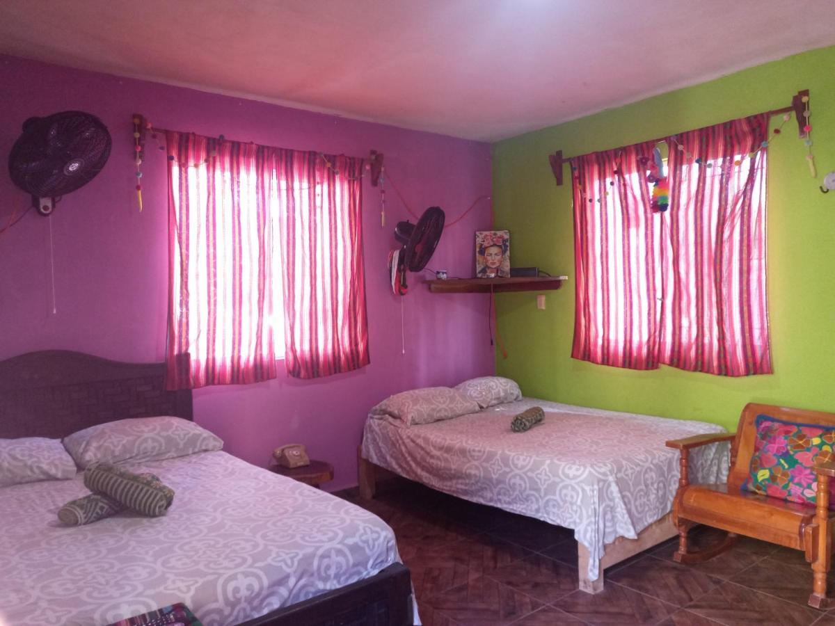 Ferienwohnung Mi Cuartito En Bacalar Exterior foto