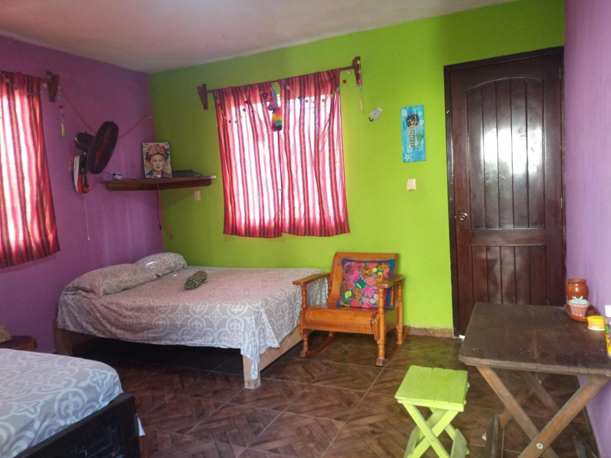 Ferienwohnung Mi Cuartito En Bacalar Exterior foto