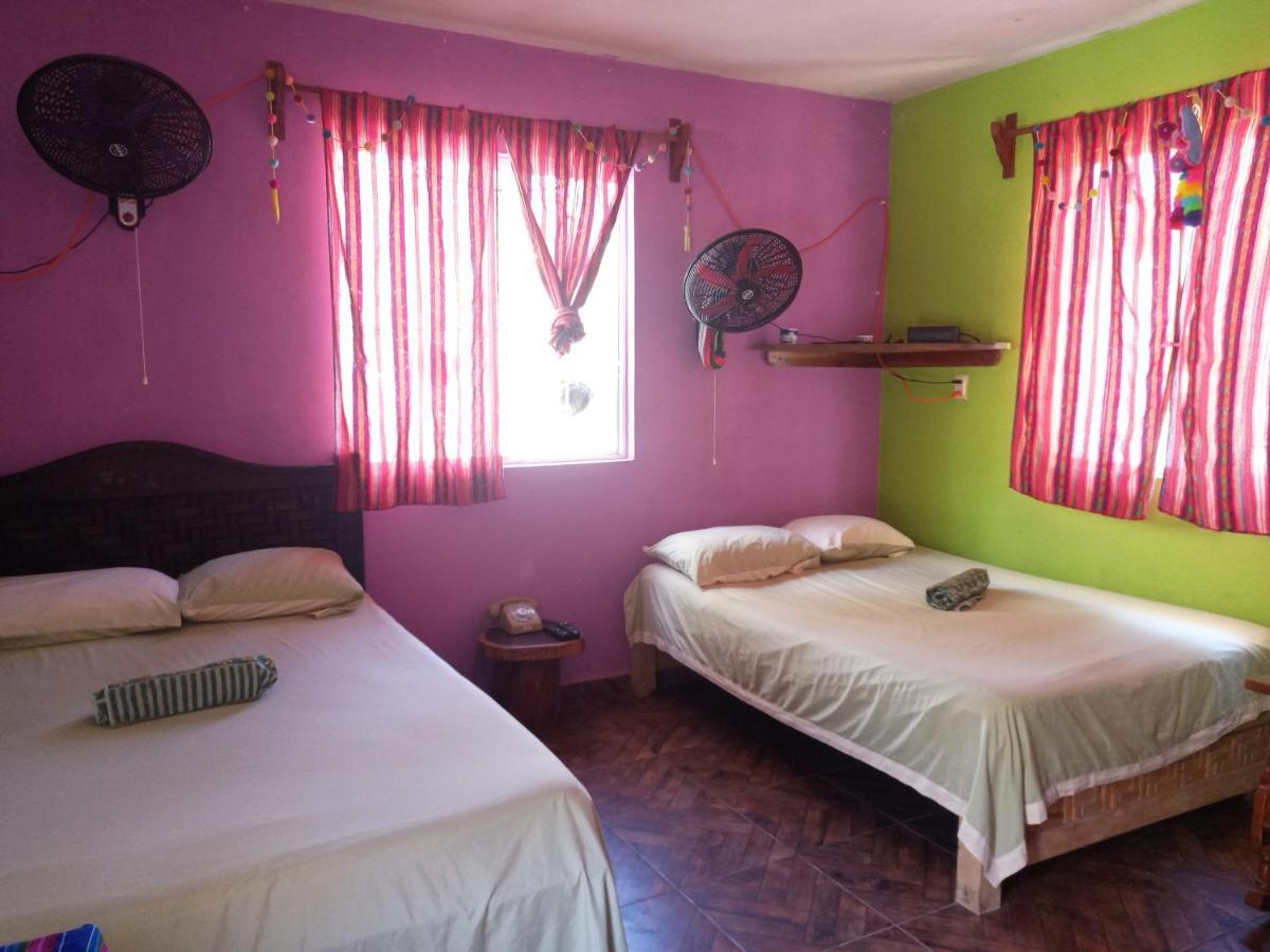 Ferienwohnung Mi Cuartito En Bacalar Exterior foto