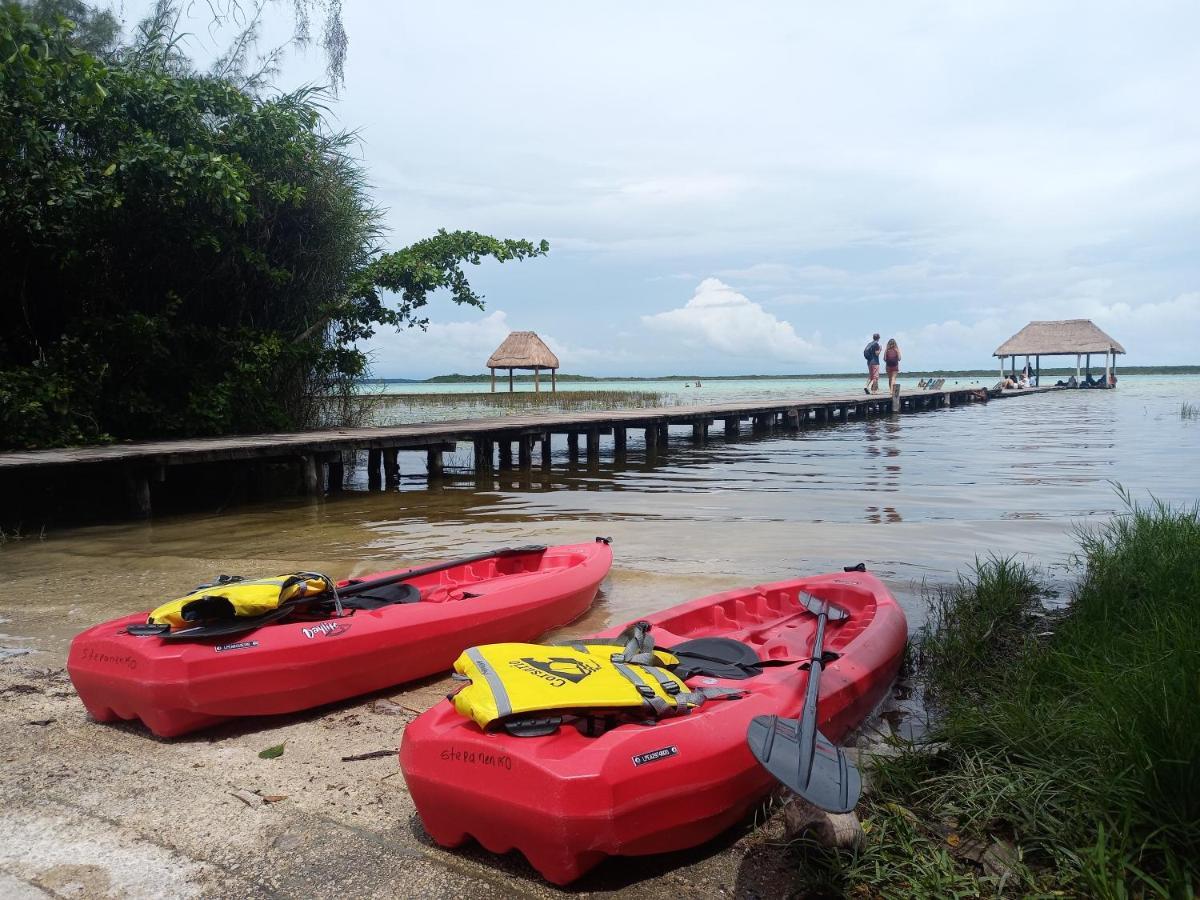 Ferienwohnung Mi Cuartito En Bacalar Exterior foto
