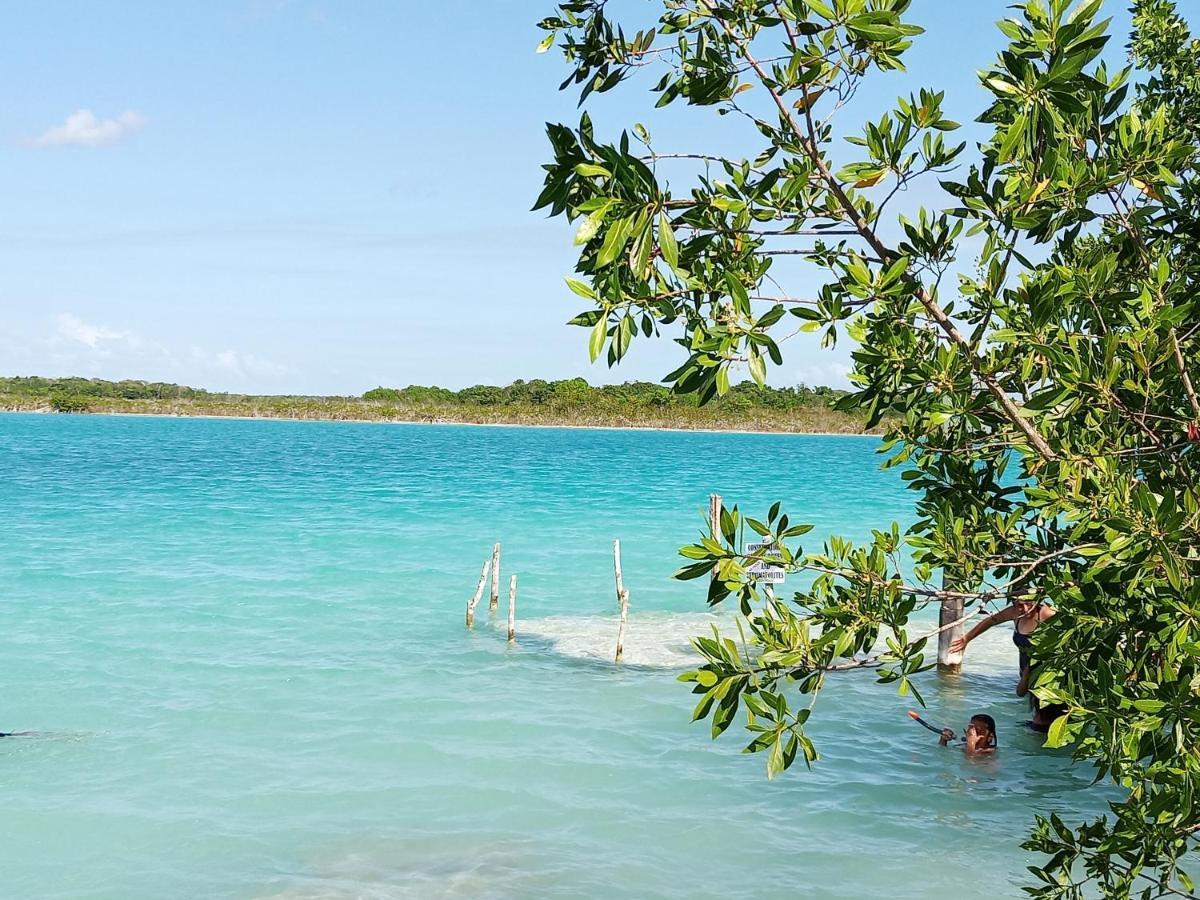 Ferienwohnung Mi Cuartito En Bacalar Exterior foto