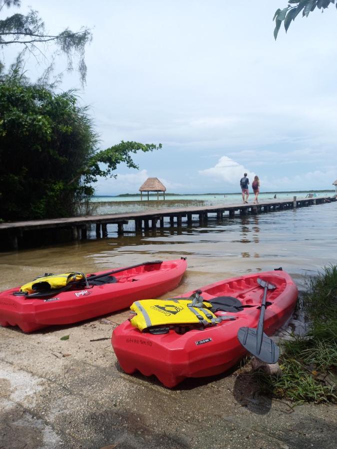 Ferienwohnung Mi Cuartito En Bacalar Exterior foto