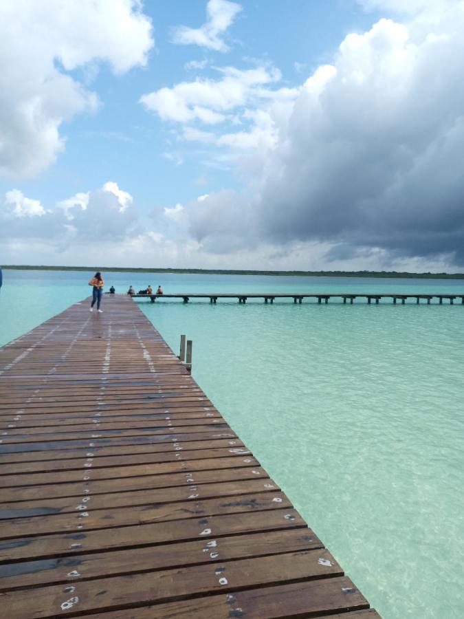 Ferienwohnung Mi Cuartito En Bacalar Exterior foto