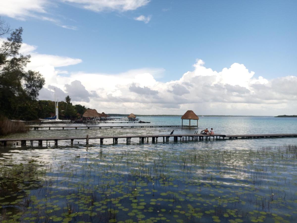 Ferienwohnung Mi Cuartito En Bacalar Exterior foto