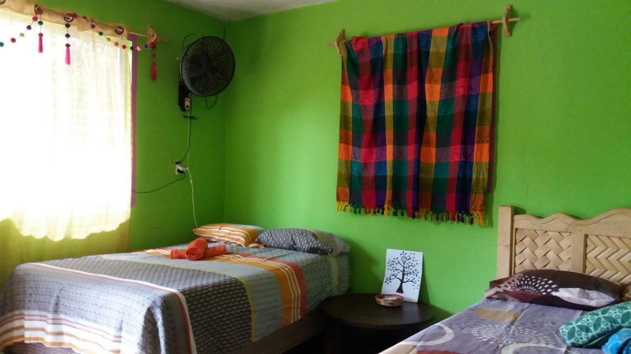 Ferienwohnung Mi Cuartito En Bacalar Exterior foto