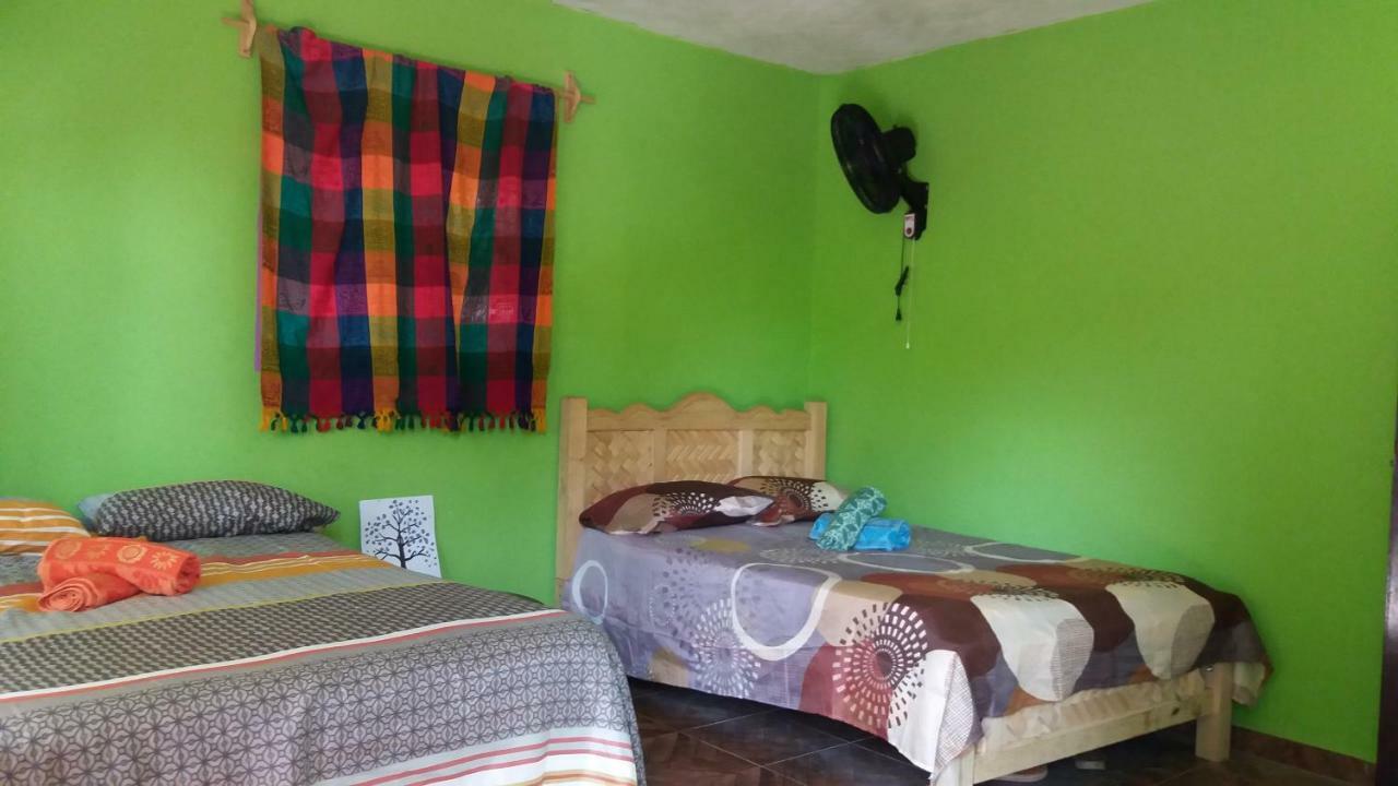 Ferienwohnung Mi Cuartito En Bacalar Exterior foto