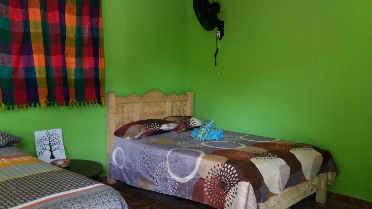 Ferienwohnung Mi Cuartito En Bacalar Exterior foto