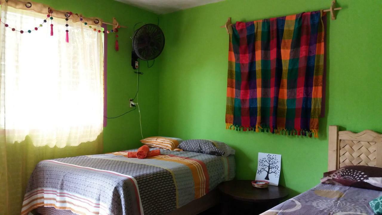 Ferienwohnung Mi Cuartito En Bacalar Exterior foto