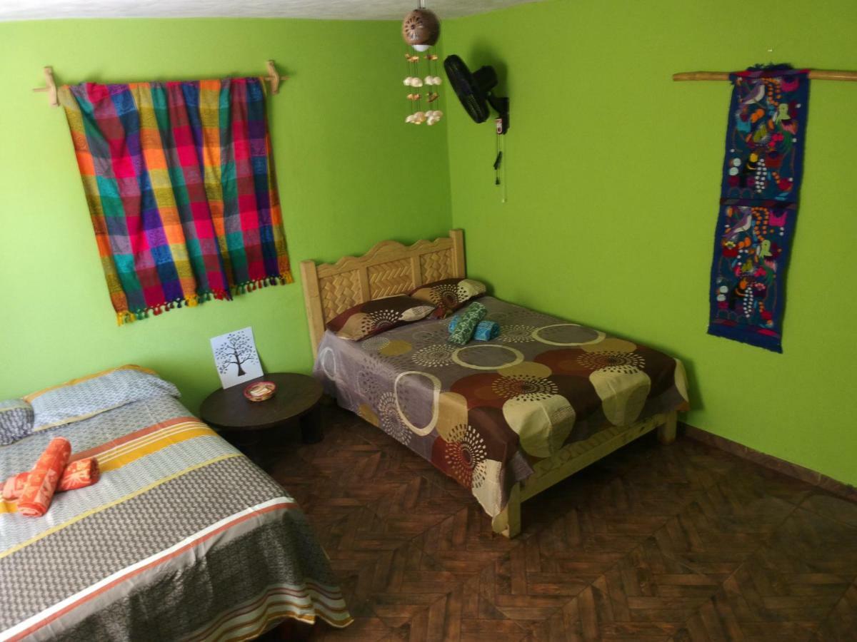 Ferienwohnung Mi Cuartito En Bacalar Exterior foto