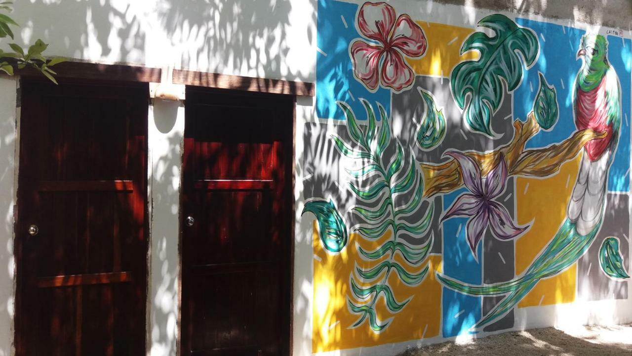 Ferienwohnung Mi Cuartito En Bacalar Exterior foto
