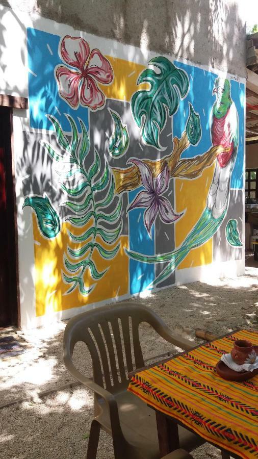 Ferienwohnung Mi Cuartito En Bacalar Exterior foto