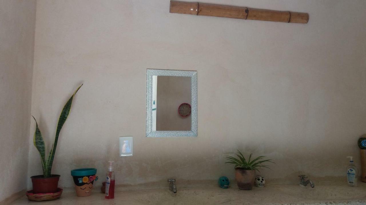 Ferienwohnung Mi Cuartito En Bacalar Exterior foto