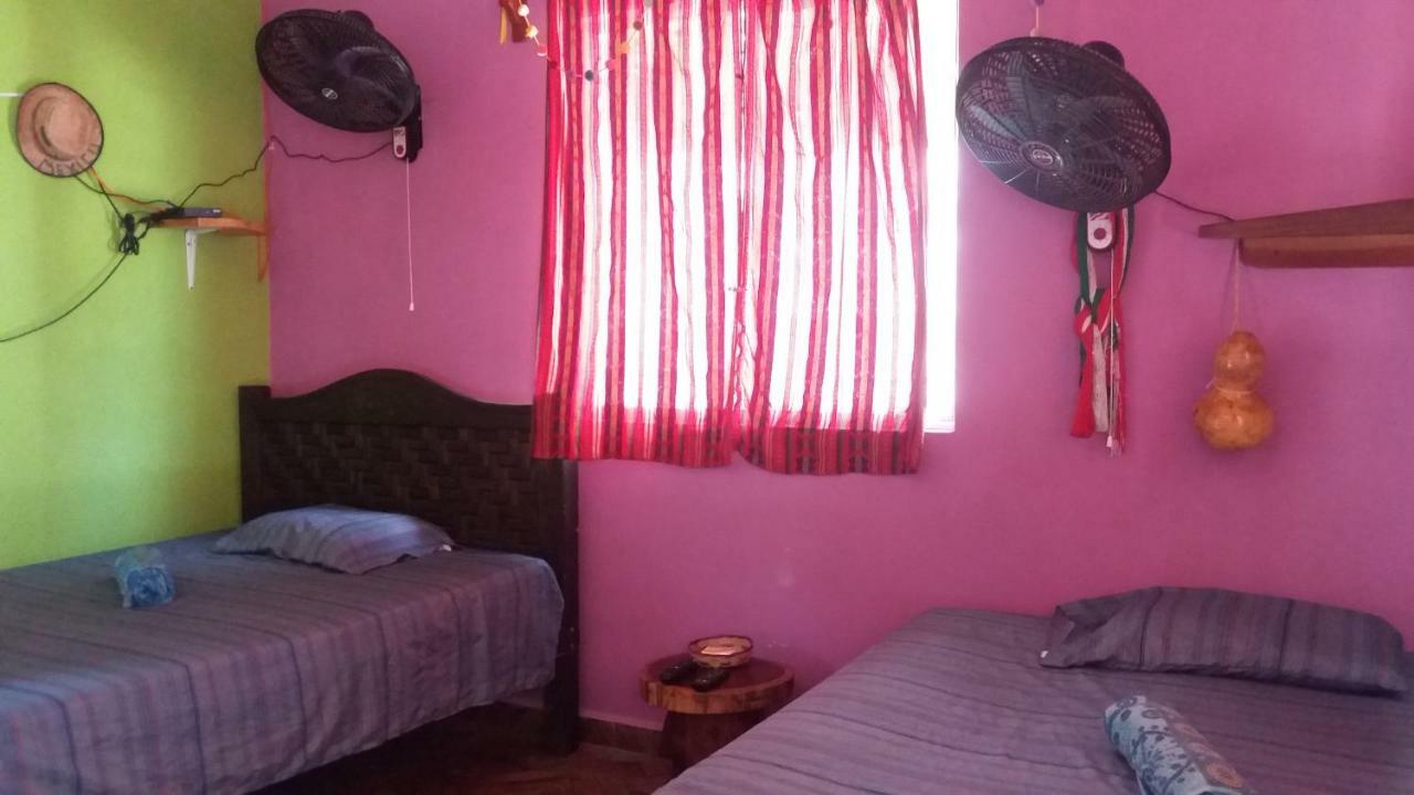 Ferienwohnung Mi Cuartito En Bacalar Exterior foto