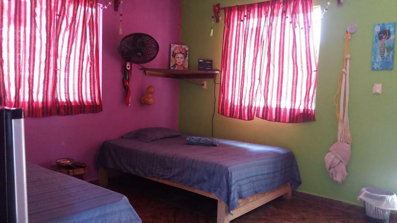 Ferienwohnung Mi Cuartito En Bacalar Exterior foto