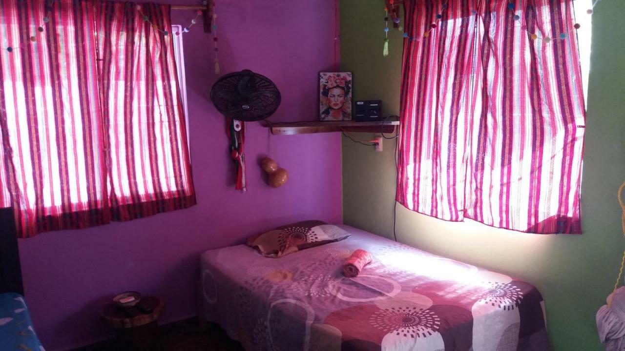 Ferienwohnung Mi Cuartito En Bacalar Exterior foto