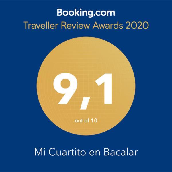 Ferienwohnung Mi Cuartito En Bacalar Exterior foto