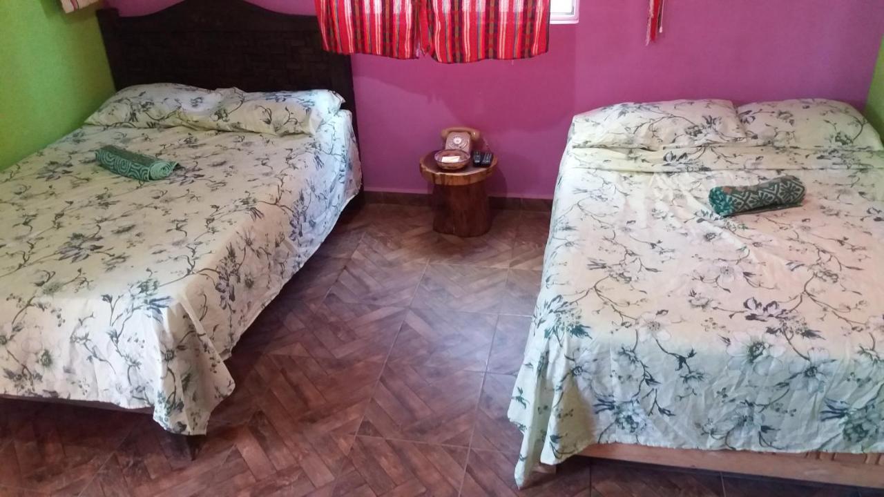 Ferienwohnung Mi Cuartito En Bacalar Exterior foto