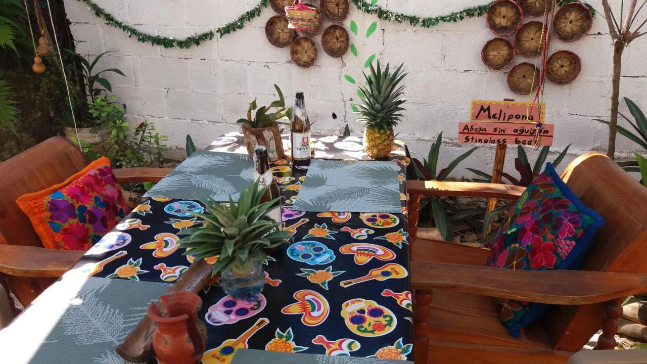 Ferienwohnung Mi Cuartito En Bacalar Exterior foto